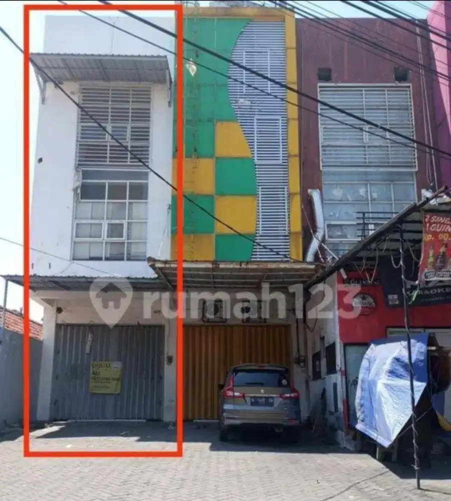 Turun harga murah ruko raya karang menjangan dkt rs dr soetomo unair