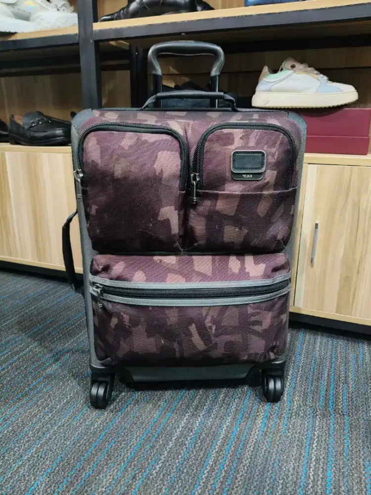 Tumi camo koper original asli
