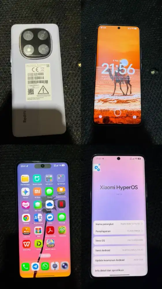 LIKE NEW XIOMI REDMI NOTE 14 PRO 5G