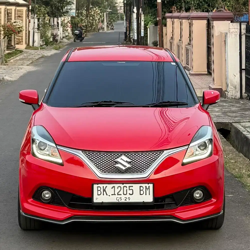 Suzuki Baleno Hatchback 1.5 Matic 2017