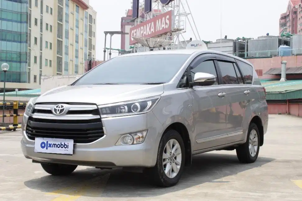 Garansi Mesin 1th Toyota Kijang Innova 2.0 V Bensin-MT Silver 2017