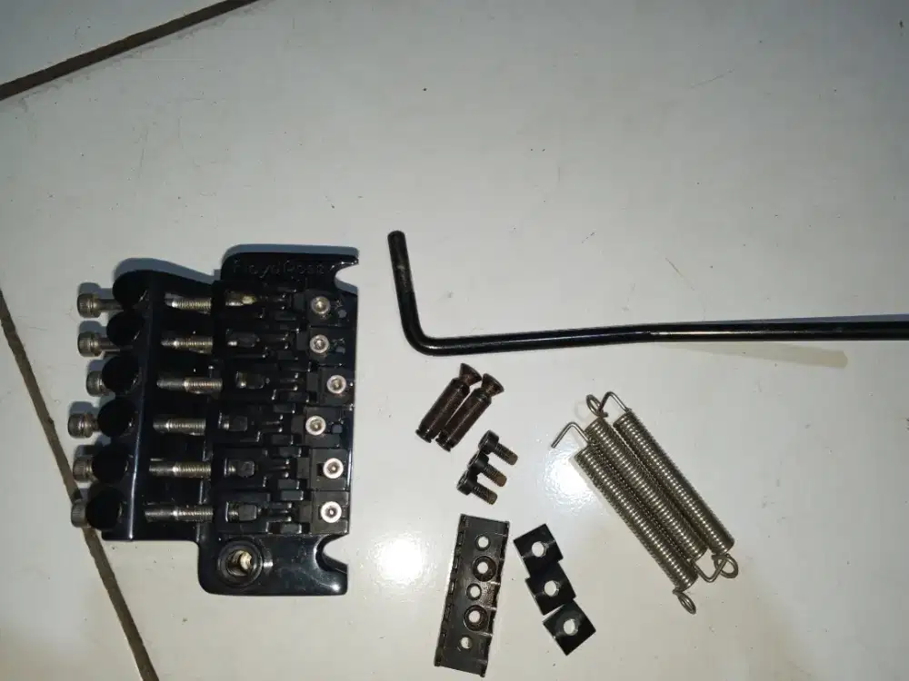 Tremolo Floyd rose special hotrod