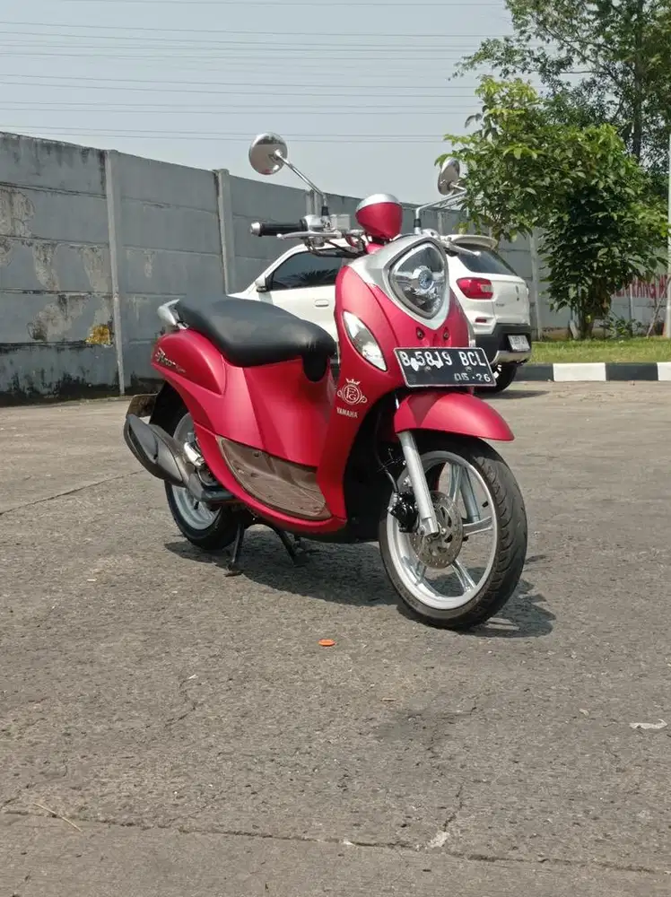 YAMAHA FINO GRANDE 125 THN 2020 DP500RB