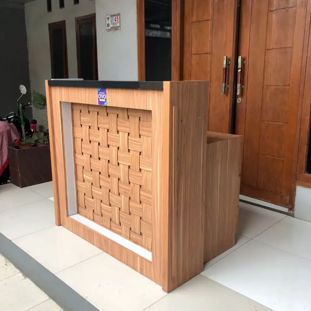 Meja Kasir ex Cafe - Meja Kasir ex Resto B5