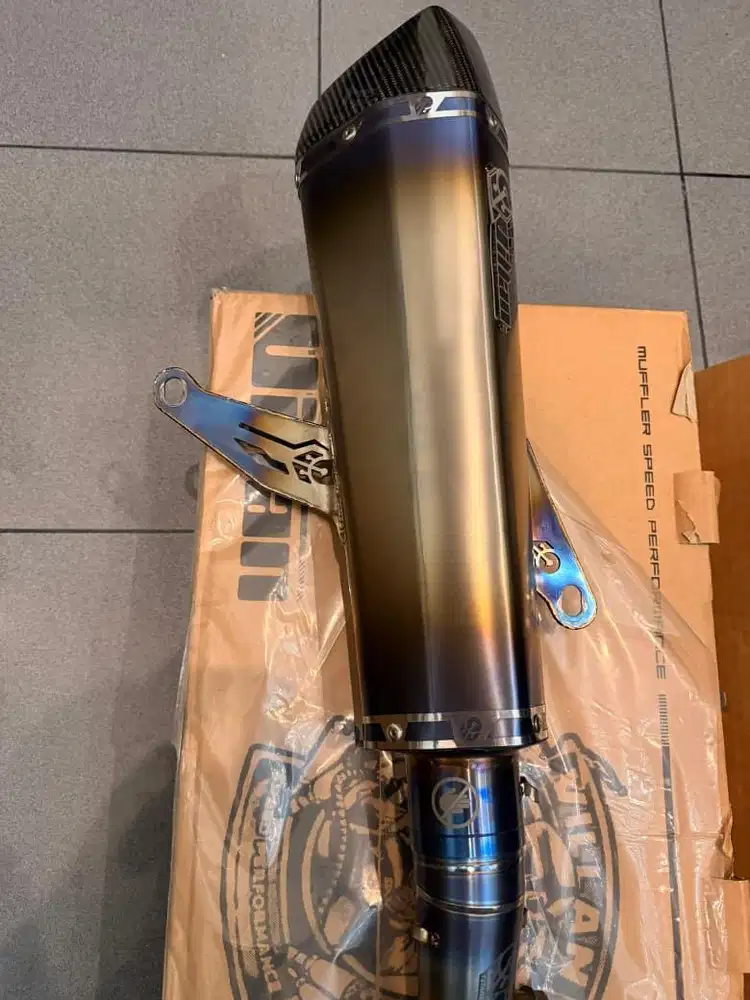 villan rx1 titanium xmax old/new