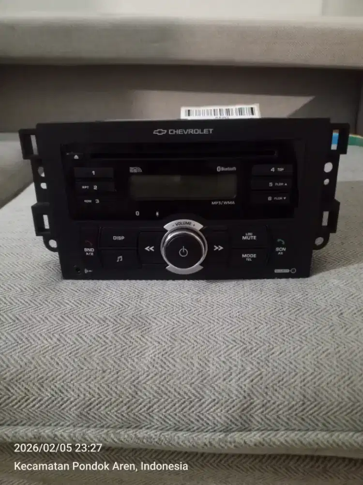 Hand unit Bluetoot Chevrolet Capita C-100 & Pioneer AVH-X1750