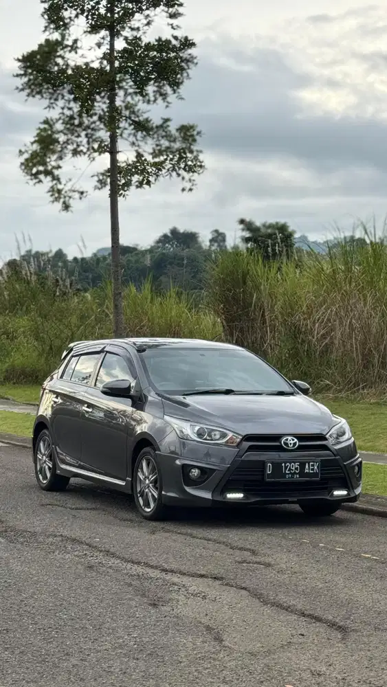 Km9Ribu Asli: Toyota Yaris S Limited TRD '2016 (D) Seperti Baru
