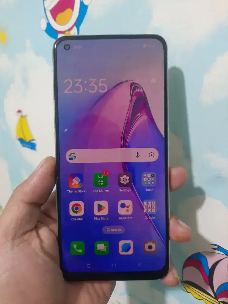 OPPO RENO 8 5G 
RAM 8+4/256