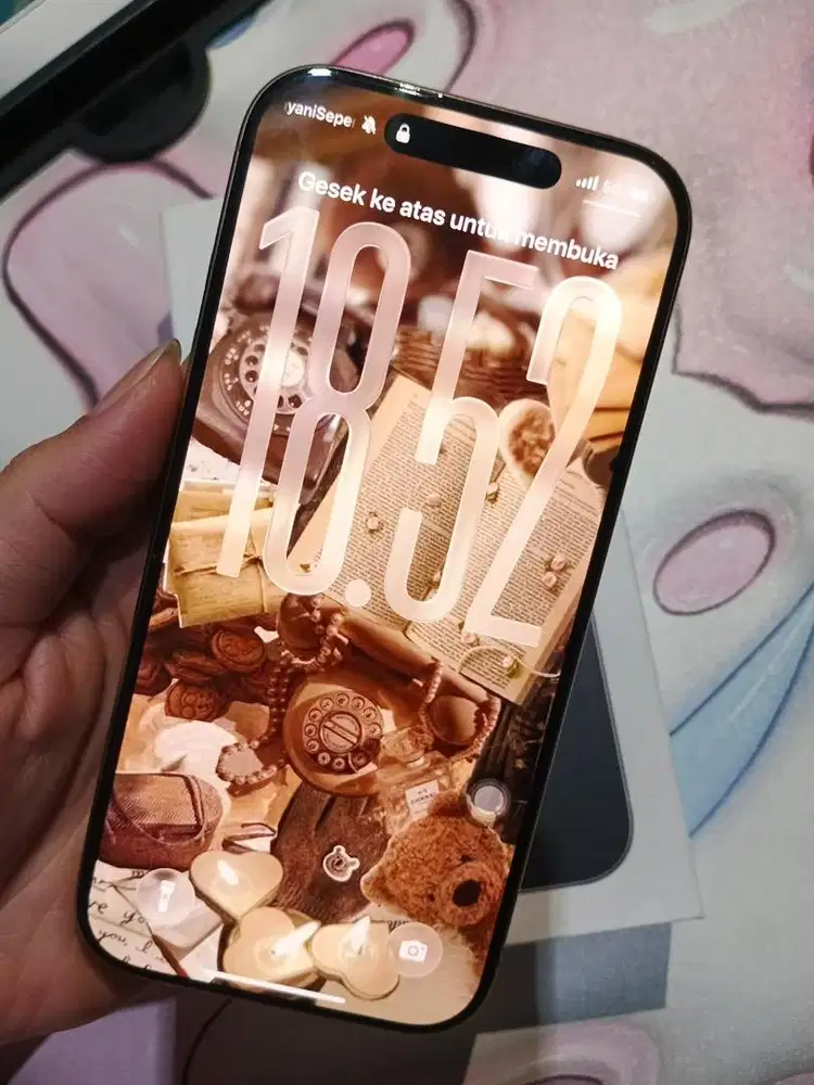 Iphone 16 Pro 256GB Alloperator