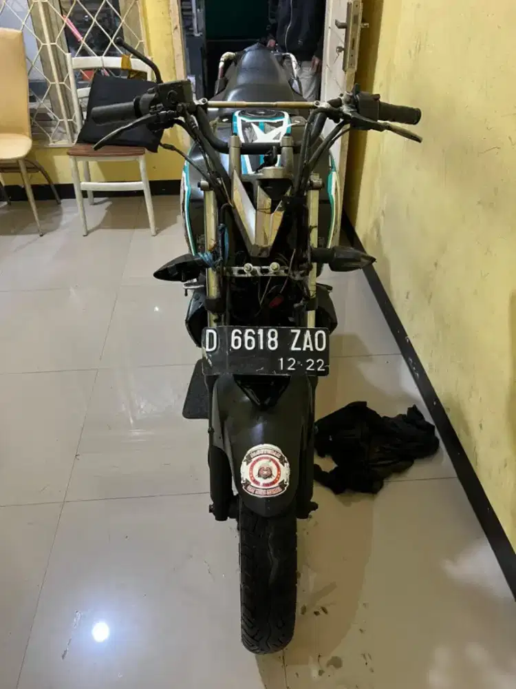 Yamaha byson plat d tahun 2012