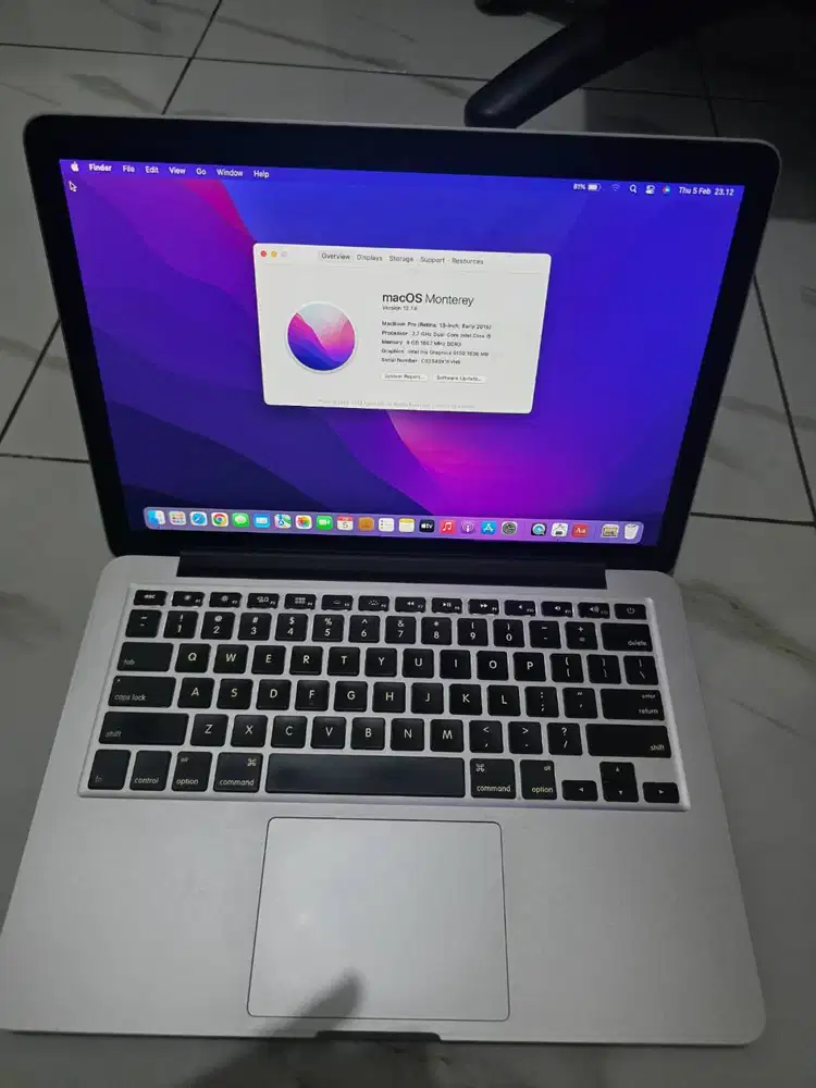 Macbook Pro 2015