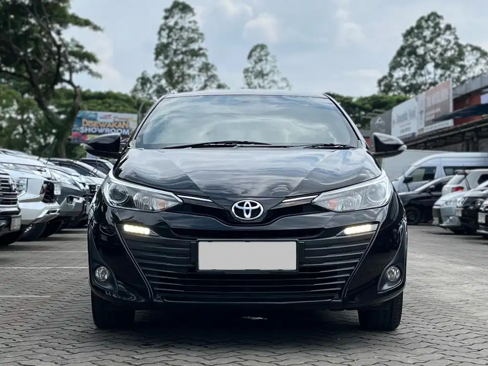 TERMURAH TOYOTA VIOS G 2021 AT HITAM
