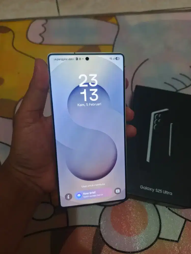 Samsung S25 ultra 12/256 inter All OP fullst mluss like new,