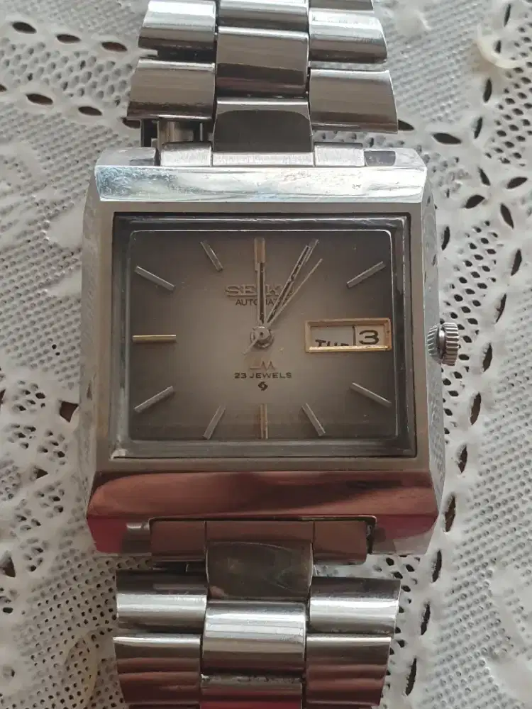 Jam Tangan Seiko LM automatic original