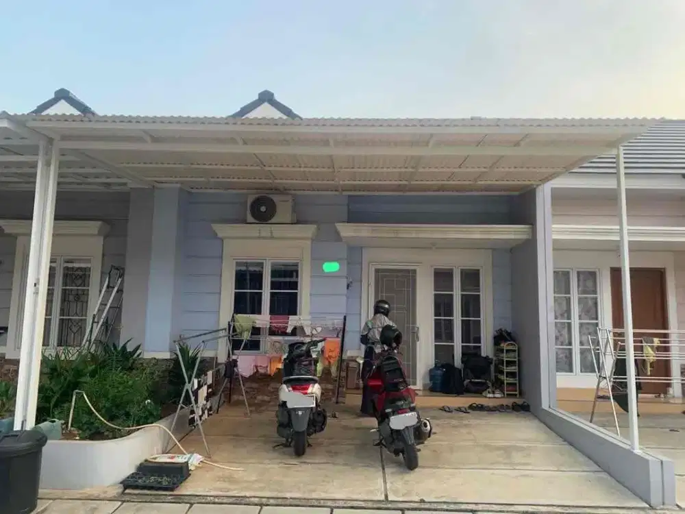 over kredit kota sutera, ke bandara soekarno hatta hanya 30 menit