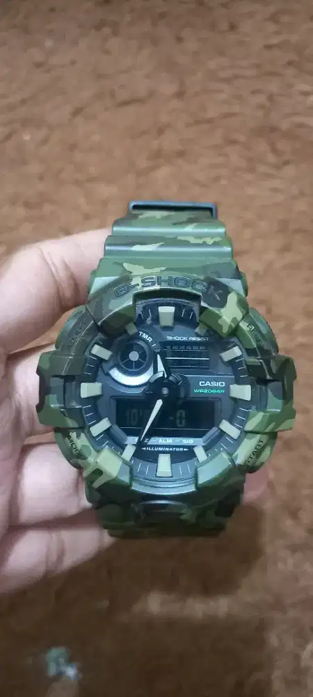 Dijual Jam Tangan Casio G- Shock Seri Army GA 700