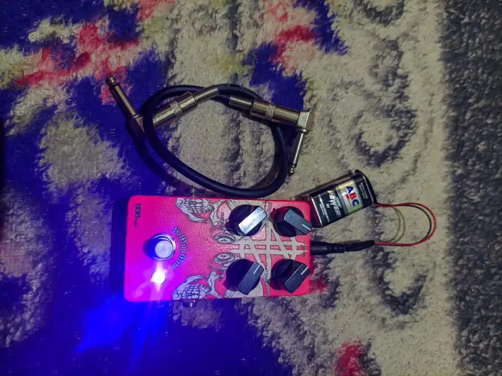 Pedal Compressor sustainer (custom by ahs pedals)