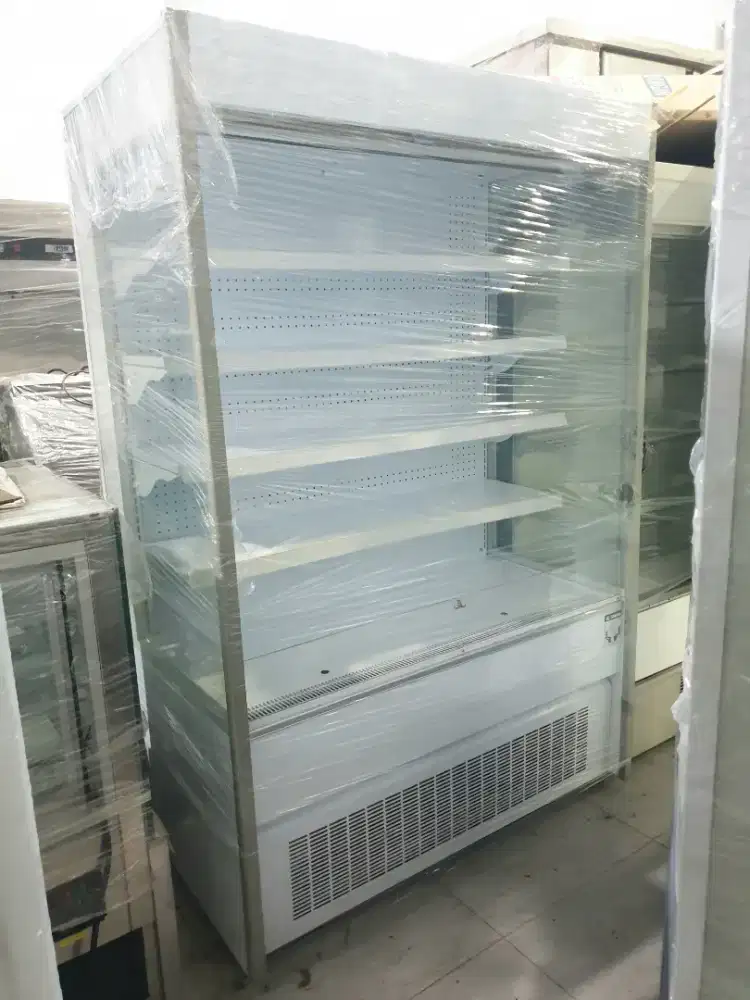 OPEN CHILLER/ MULTIDECK SANDEN 135/ SHOWCASE