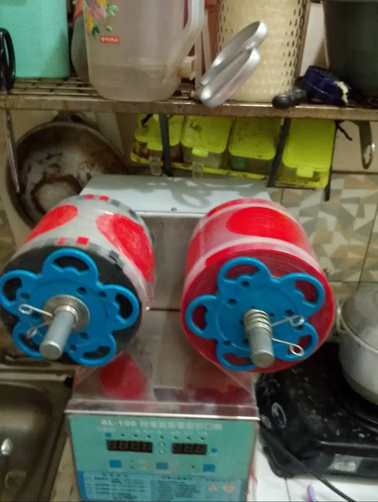 cup sealer full otomatis