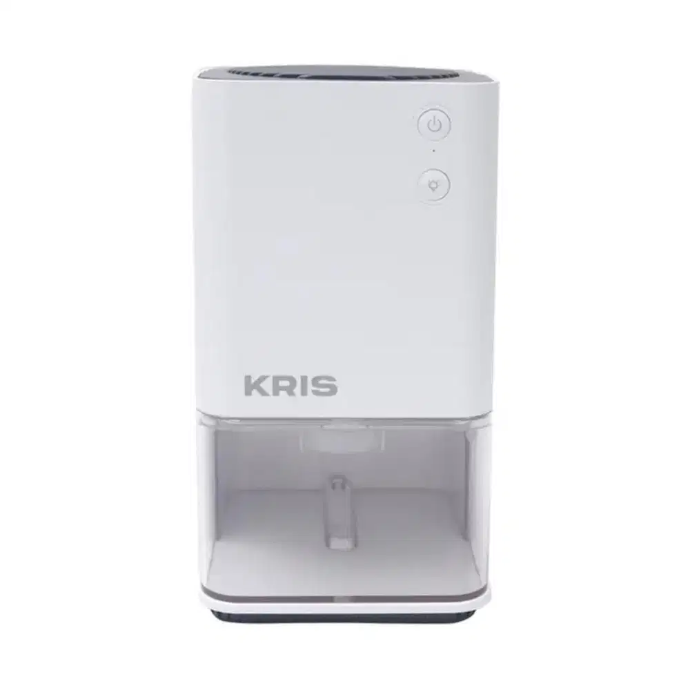 Dehumidifier KRIS 1.2L Putih - Design Elegan, Daya Serap Optimal