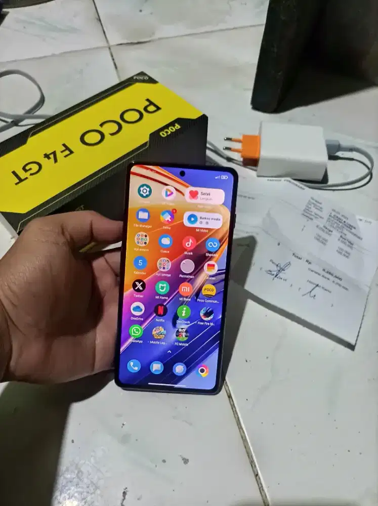 POCO F4 GT 5G 12/256