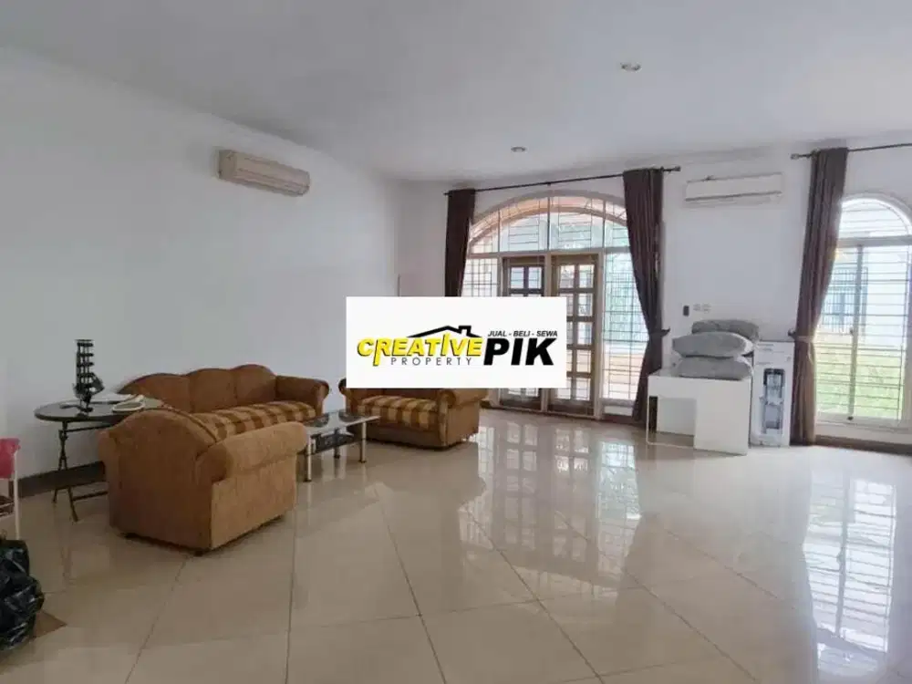 Disewakan Cepat Rumah Furnish PIK1. Cluster Flamboyan. Jarang ada