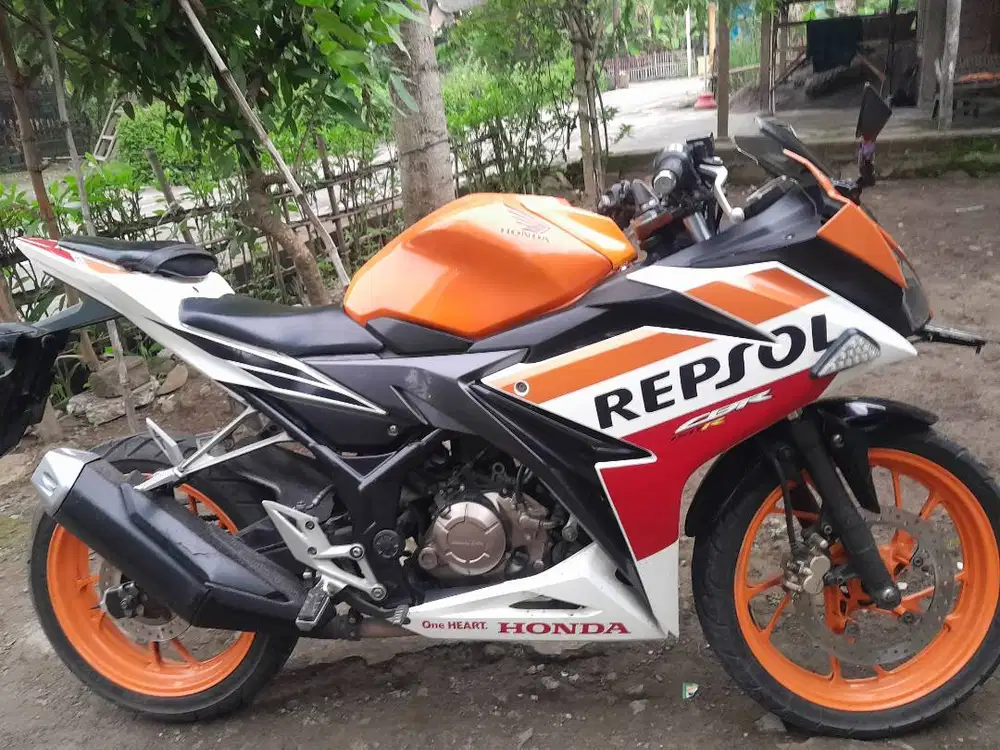 Cbr murah plat ad sragen