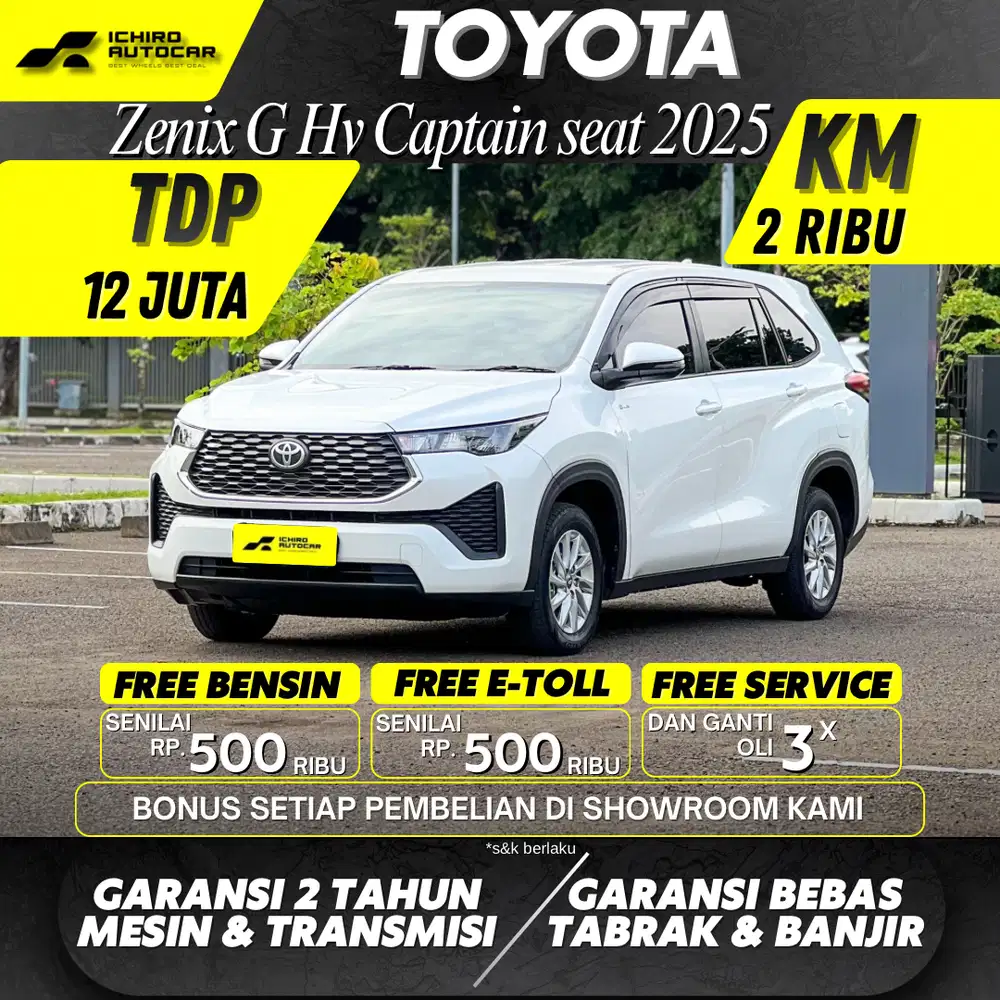 Toyota Innova Zenix G Hybrid 2025