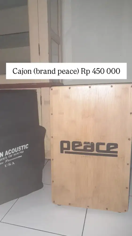 Cajon peace (second)