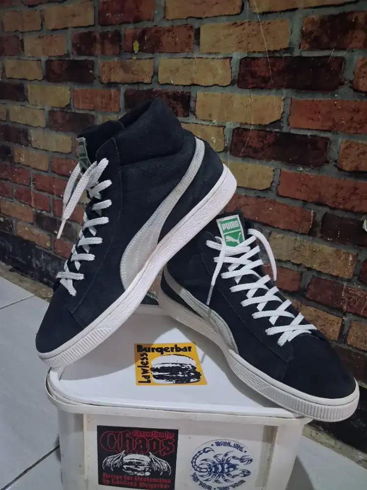 Sepatu PUMA Suede High