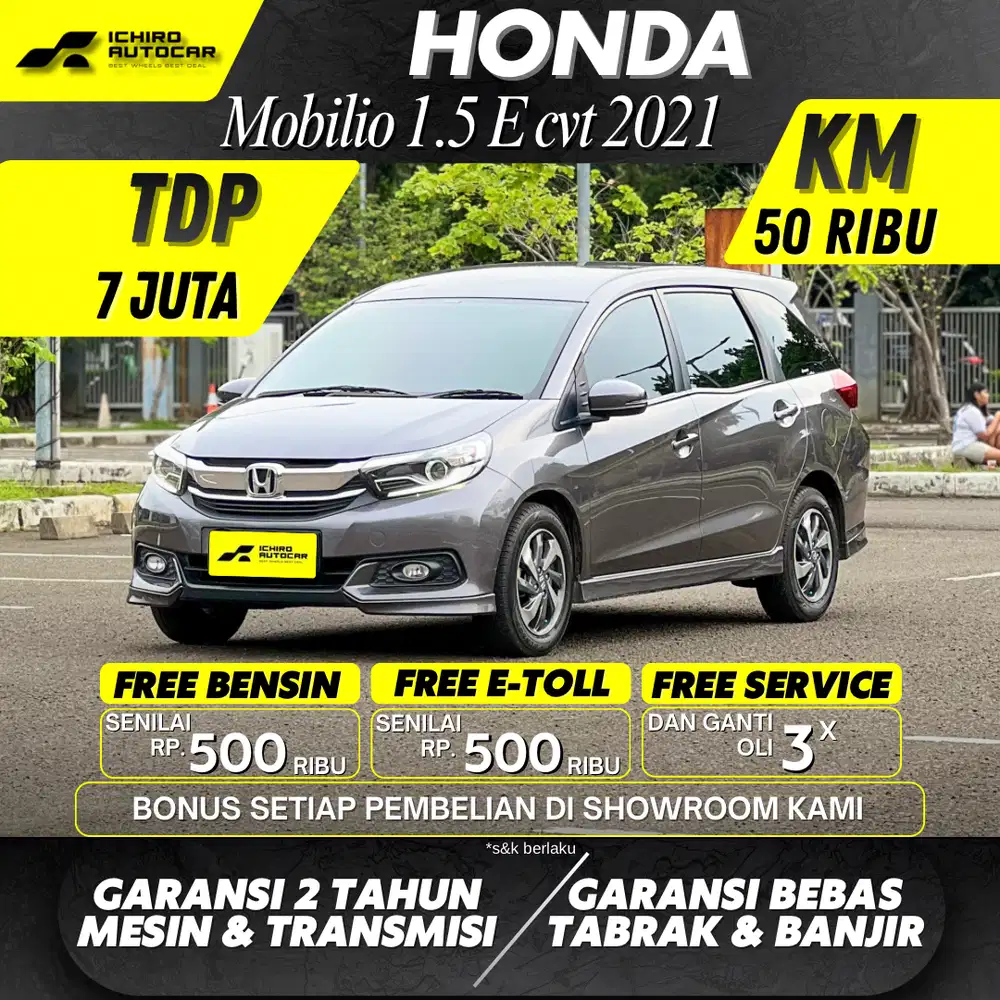 Honda Mobilio 2021 Bensin