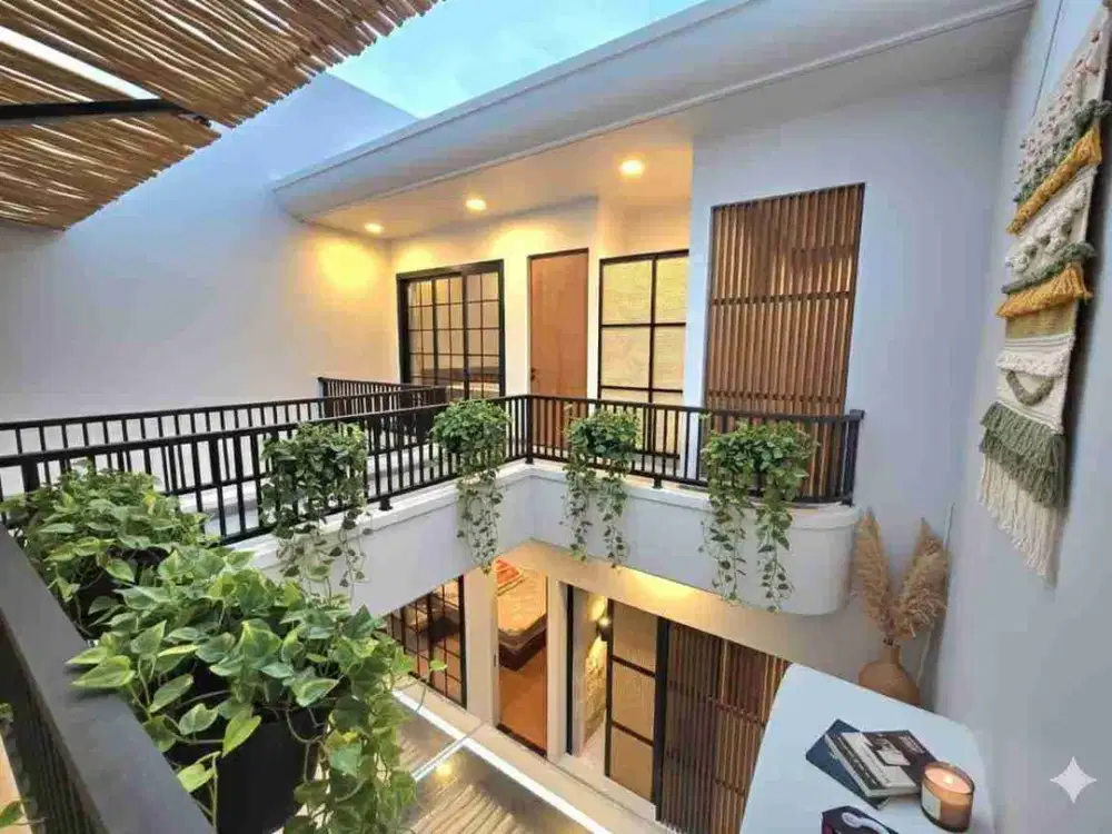 Villa Baru Modern Minimalis Jalan Gendong Sari Nusa Dua
