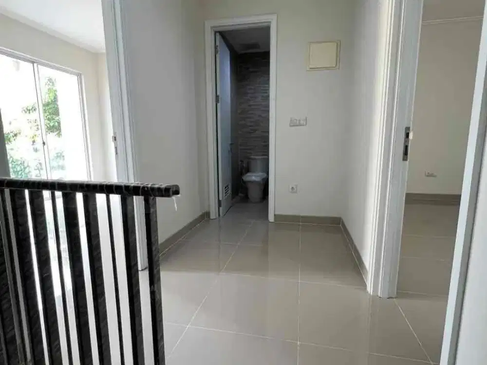 Brand new, fasilitas cluster kolam renang, gym, area bermain anak, danau, taman jogging