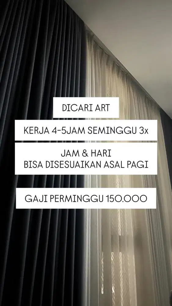 ART PRT PULANG PERGI SEMINGGU 3x