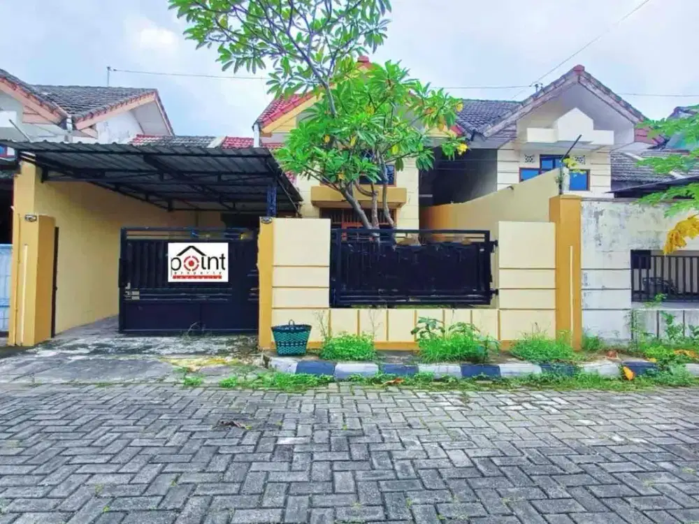 Rumah Cluster Bagus Dekat RS Dr Oen Solo Baru
