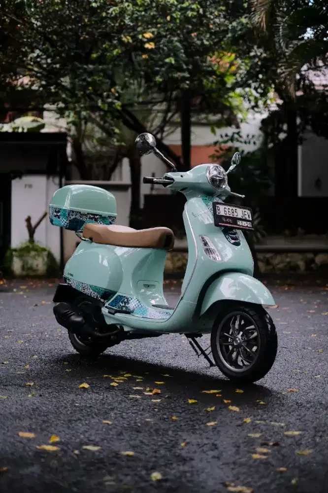 PIAGGIO VESPA MATIC LX 125 IGET FACELIFT 2023
