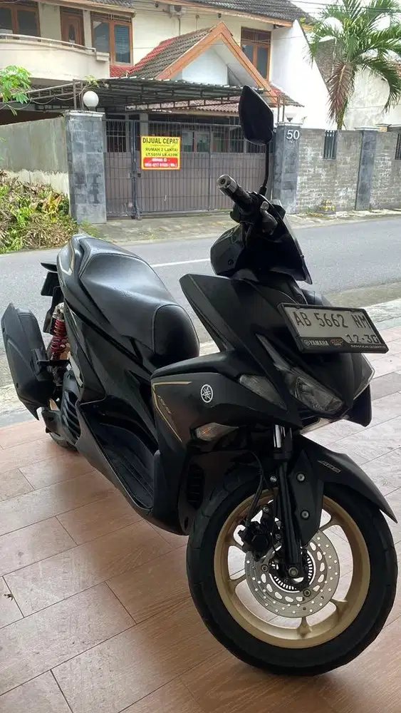 Yamaha Aerox 2020 Tipe S Tertinggi Keyless ABS Atas Nama sendiri