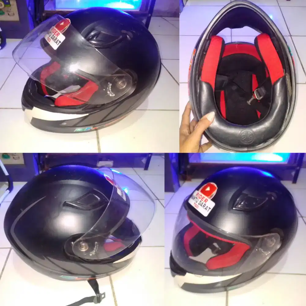 Helm Full Face Yamaha