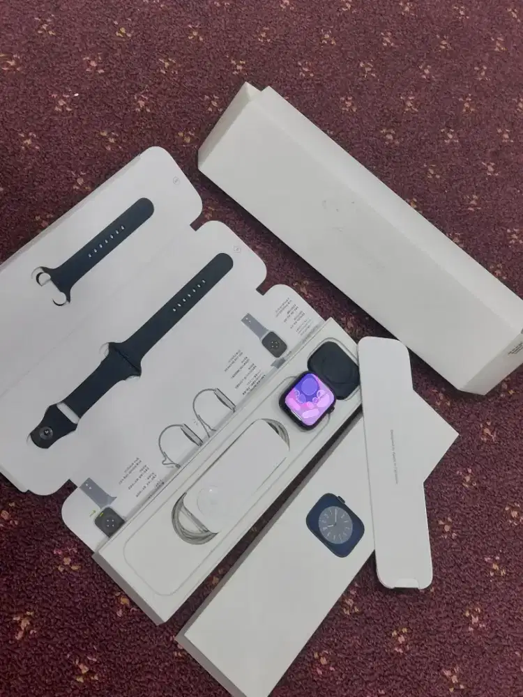 Iwatch 8 45mm ibox battrey 83 fullset
