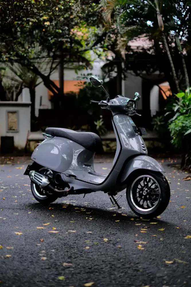 PIAGGIO VESPA MATIC SPRINT 150 IGET ABS FACELIFT 2022