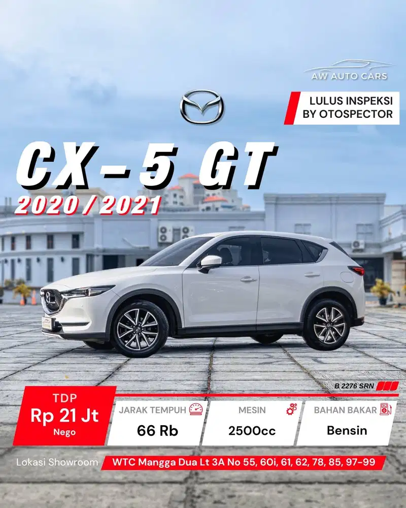 Mazda CX-5 GT 2021 NIK 2020 CX5 Grand Touring mdl Elite Kuro AWD 2022