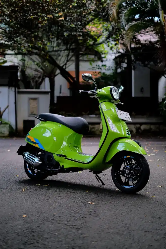 PIAGGIO VESPA MATIC PRIMAVERA 150 IGET ABS FACELIFT 2024