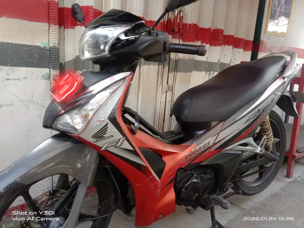Supra x125 f1 helm in 2012 terawat