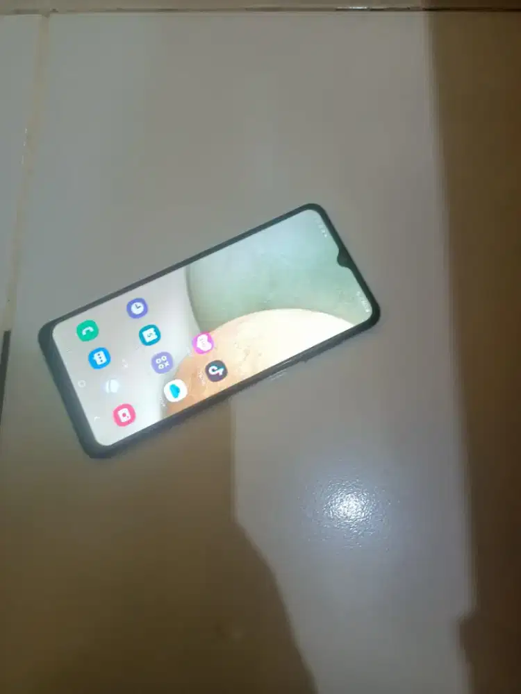 Samsung A12 ram 4/128 mlus Normal semua nya batangan saja