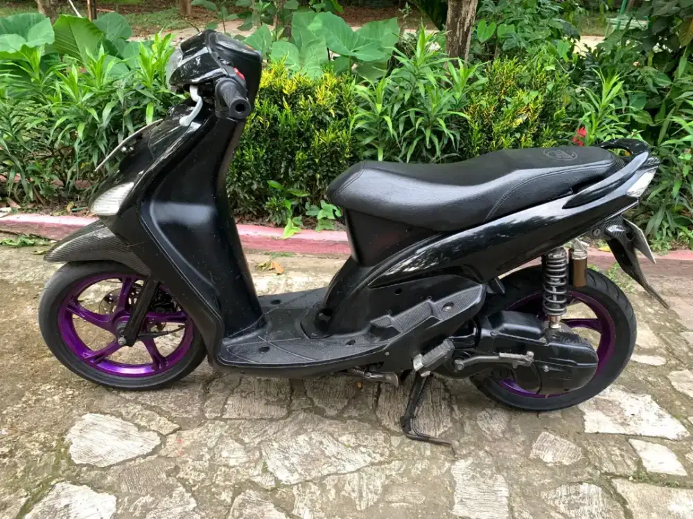bismillah di jual mio sporty tahun 2007 lengkap pajak of
