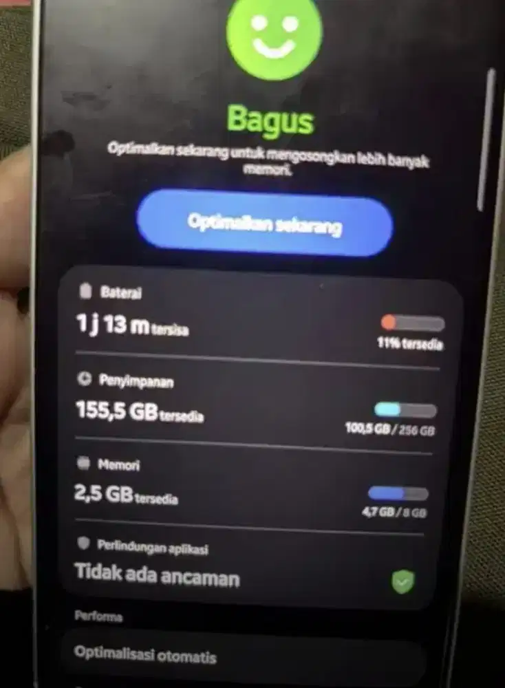 DIJUAL SAMSUNG Galaxy A56 8/256 5G Lengkap