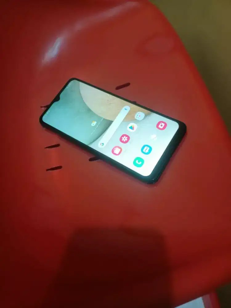 Samsung A12 ram 4/128 mlus Normal semua nya batangan saja