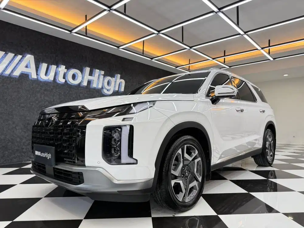 DP10% [Km8.000] Palisade Signature 2024 White / XRT Reg 2025 #AUTOHIGH