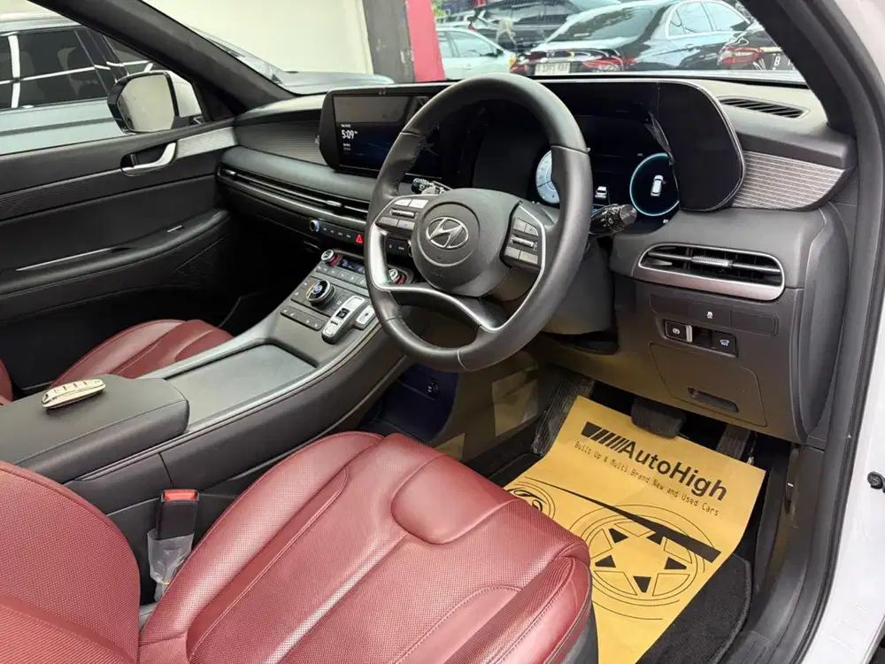 DP10% [Km8.000] Palisade Signature 2024 White / XRT Reg 2025 #AUTOHIGH