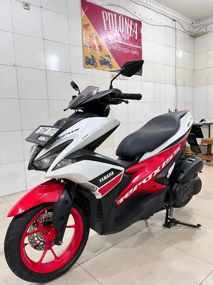 AEROX 155 2019 / 2020 PJK PNJNG 11-2026 PLAT B DKI SURAT2 LGKP